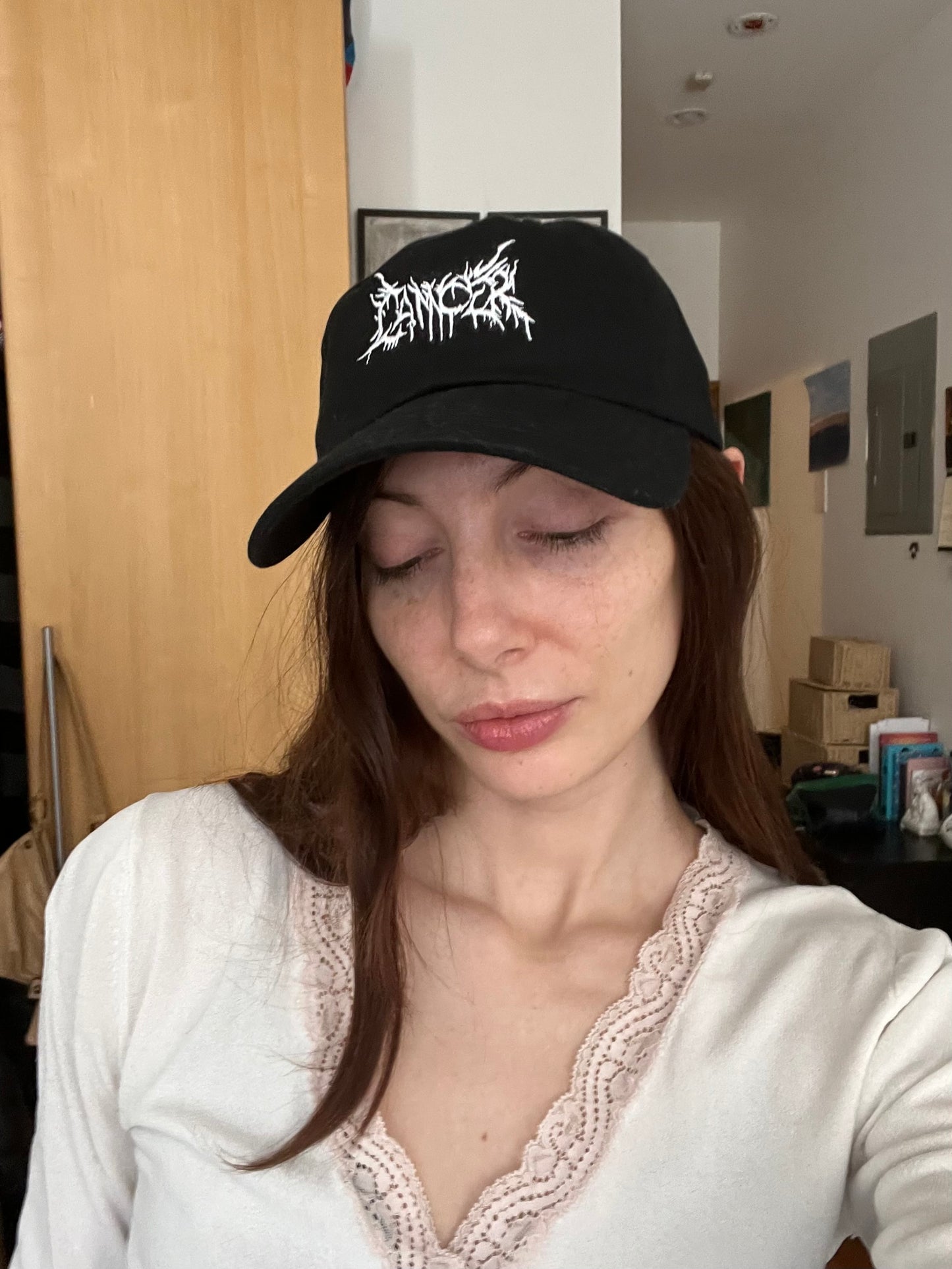 Bloodbound Resilience: Cancer Metal Cap