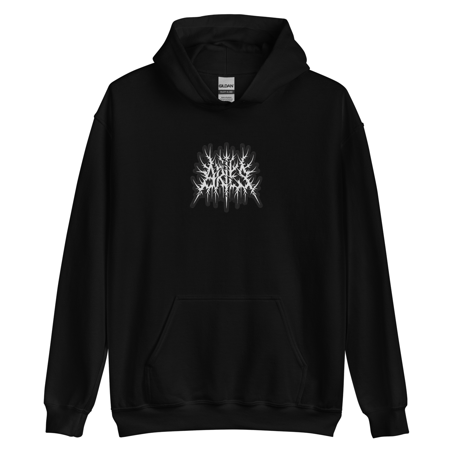 Harness the Fire: Aries Metal Hoodie