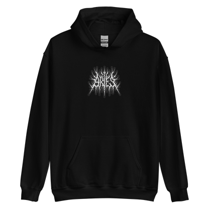 Harness the Fire: Aries Metal Hoodie