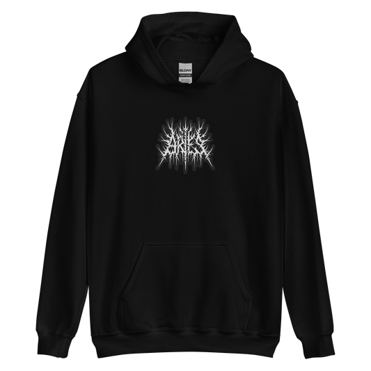 Harness the Fire: Aries Metal Hoodie