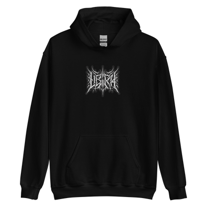 Razor-Edge Balance: Libra Metal Hoodie