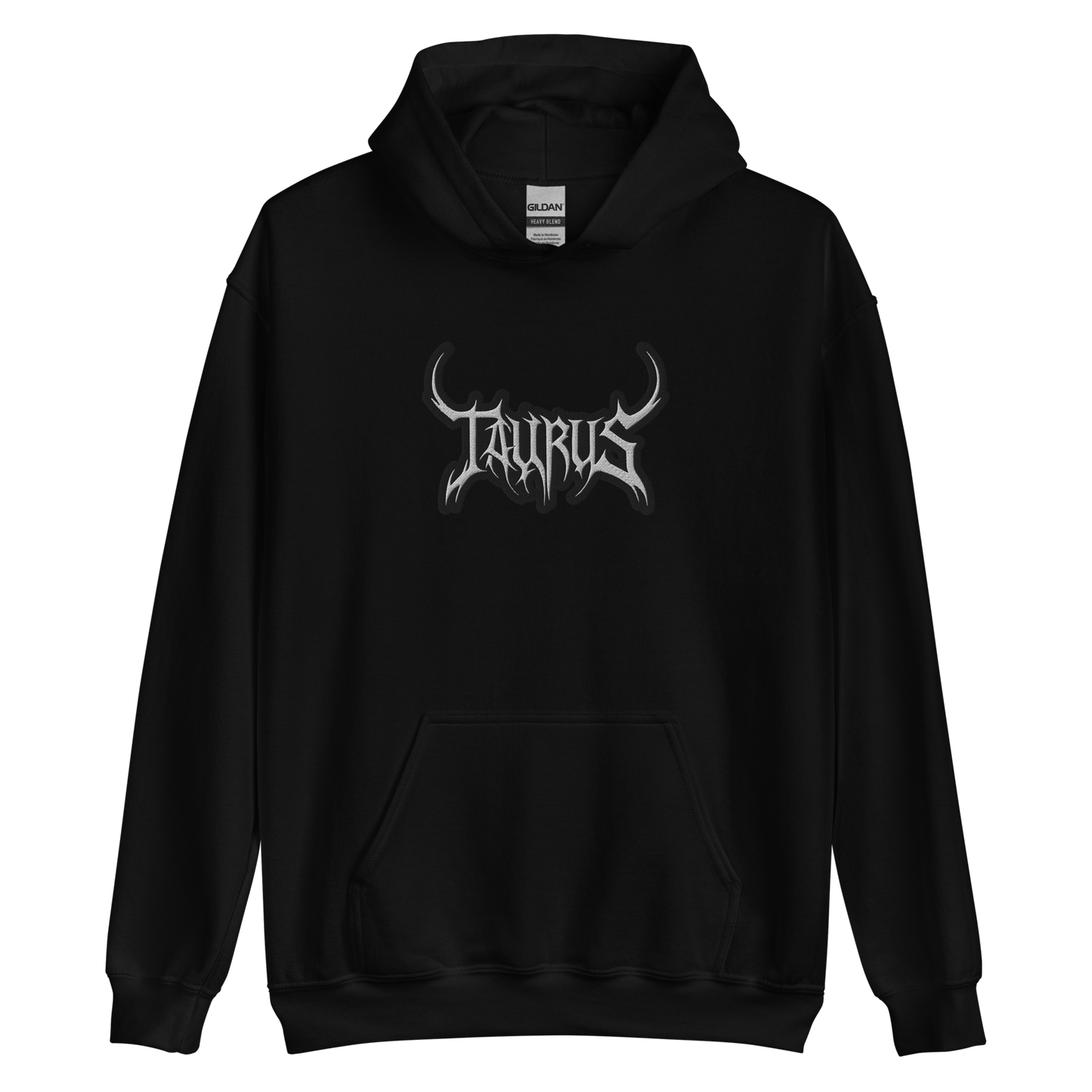 Defiant Preservation: Taurus Metal Hoodie