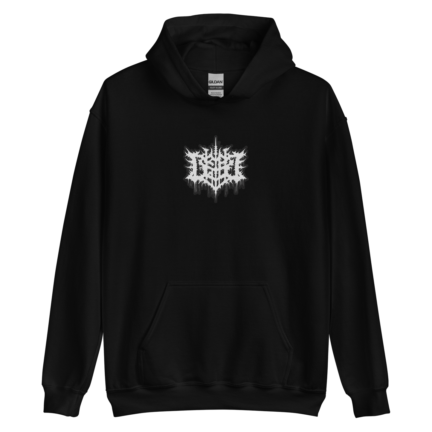 Majestic Fury: Leo Metal Hoodie