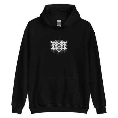 Majestic Fury: Leo Metal Hoodie