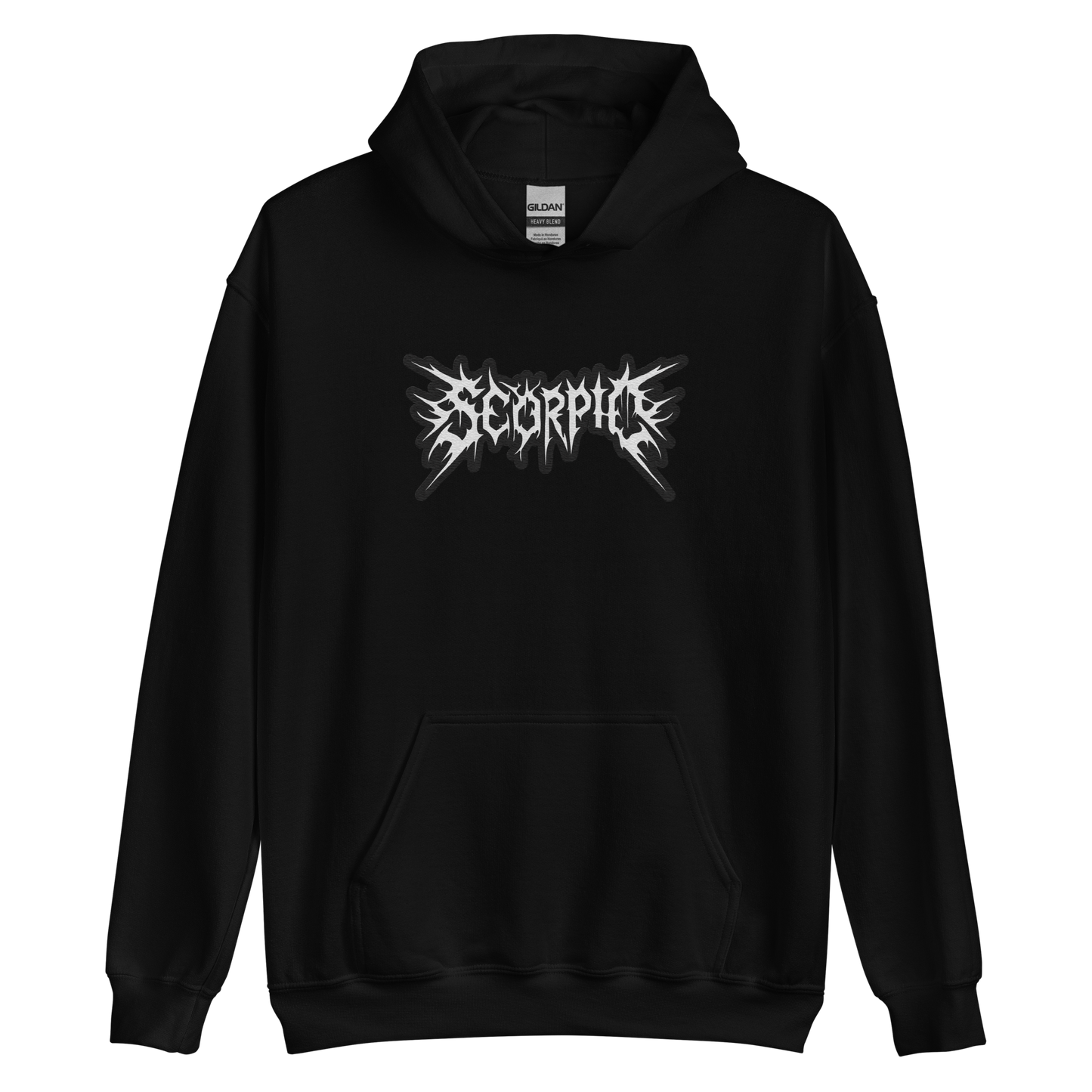 Fatal Mystery: Scorpio Metal Hoodie