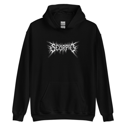 Fatal Mystery: Scorpio Metal Hoodie