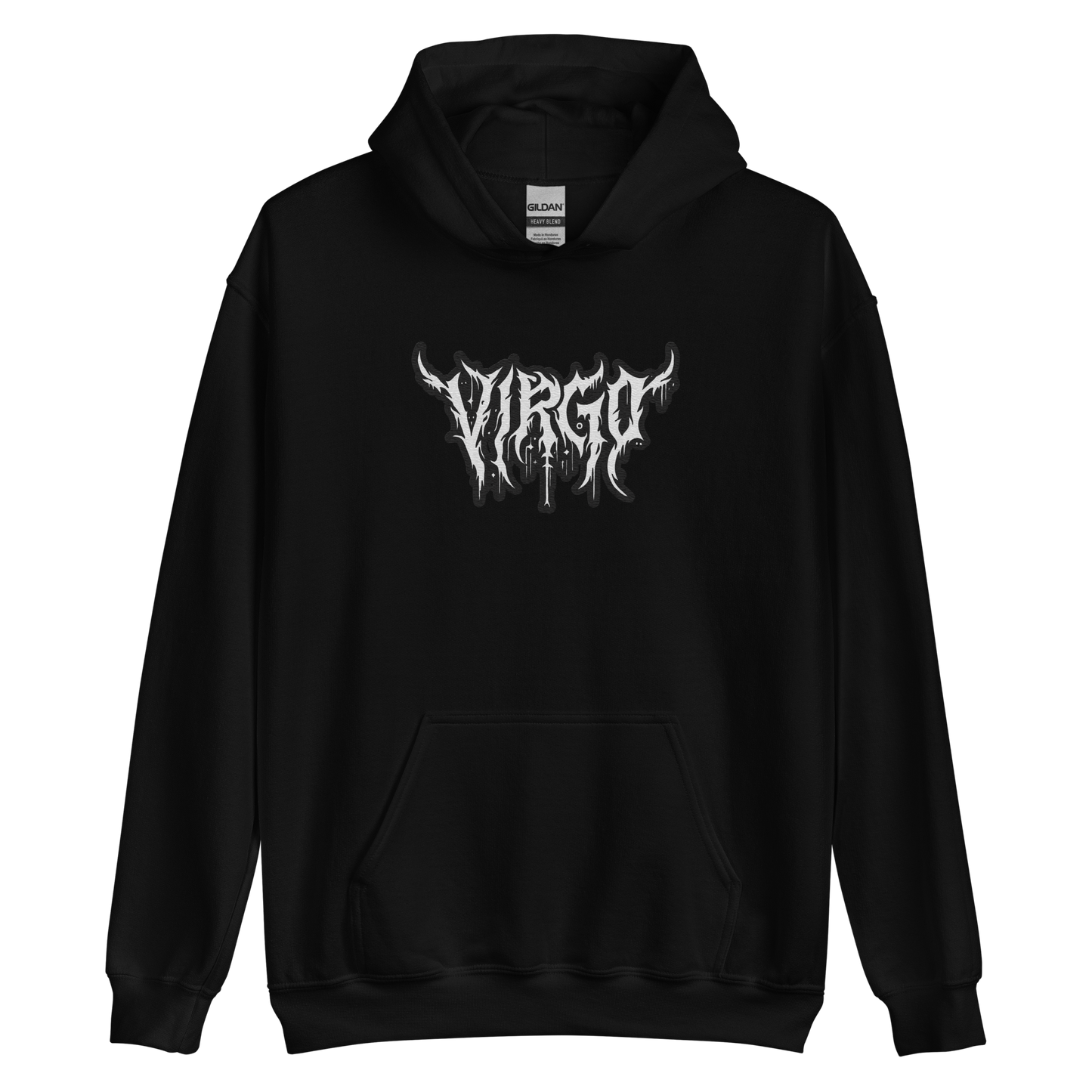 Order to Chaos: Virgo Metal Hoodie