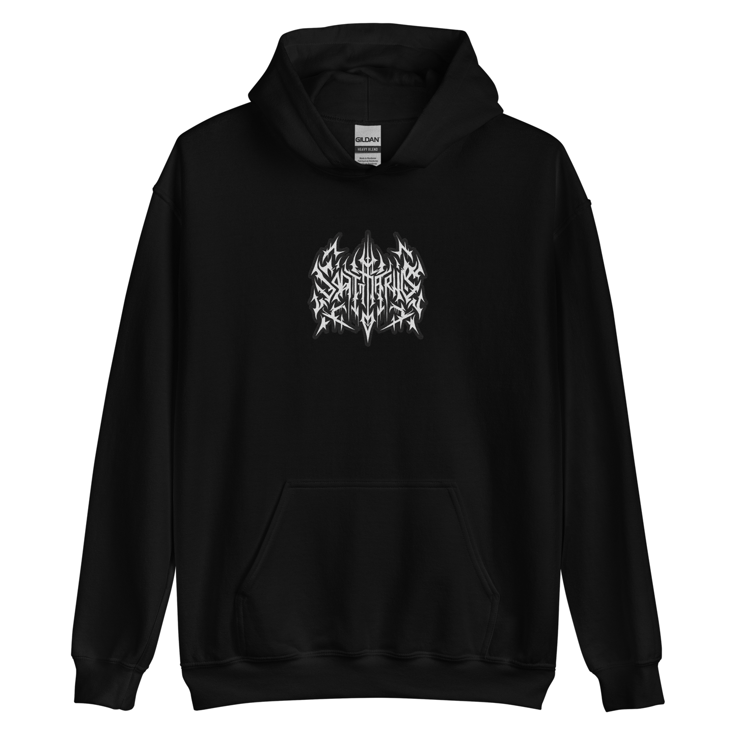 Grotesque Revelry: Sagittarius Metal Hoodie