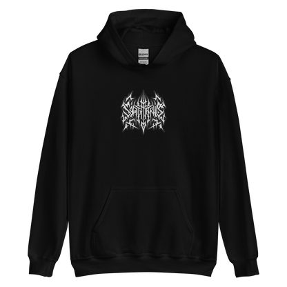 Grotesque Revelry: Sagittarius Metal Hoodie