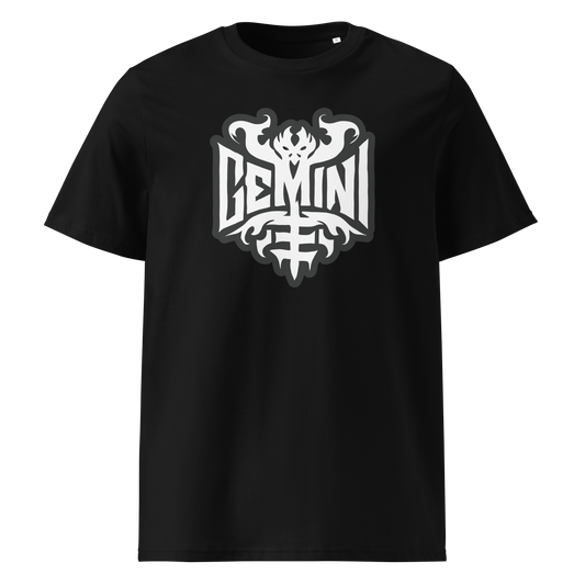 Midnight Echoes: Gemini Metal T-Shirt