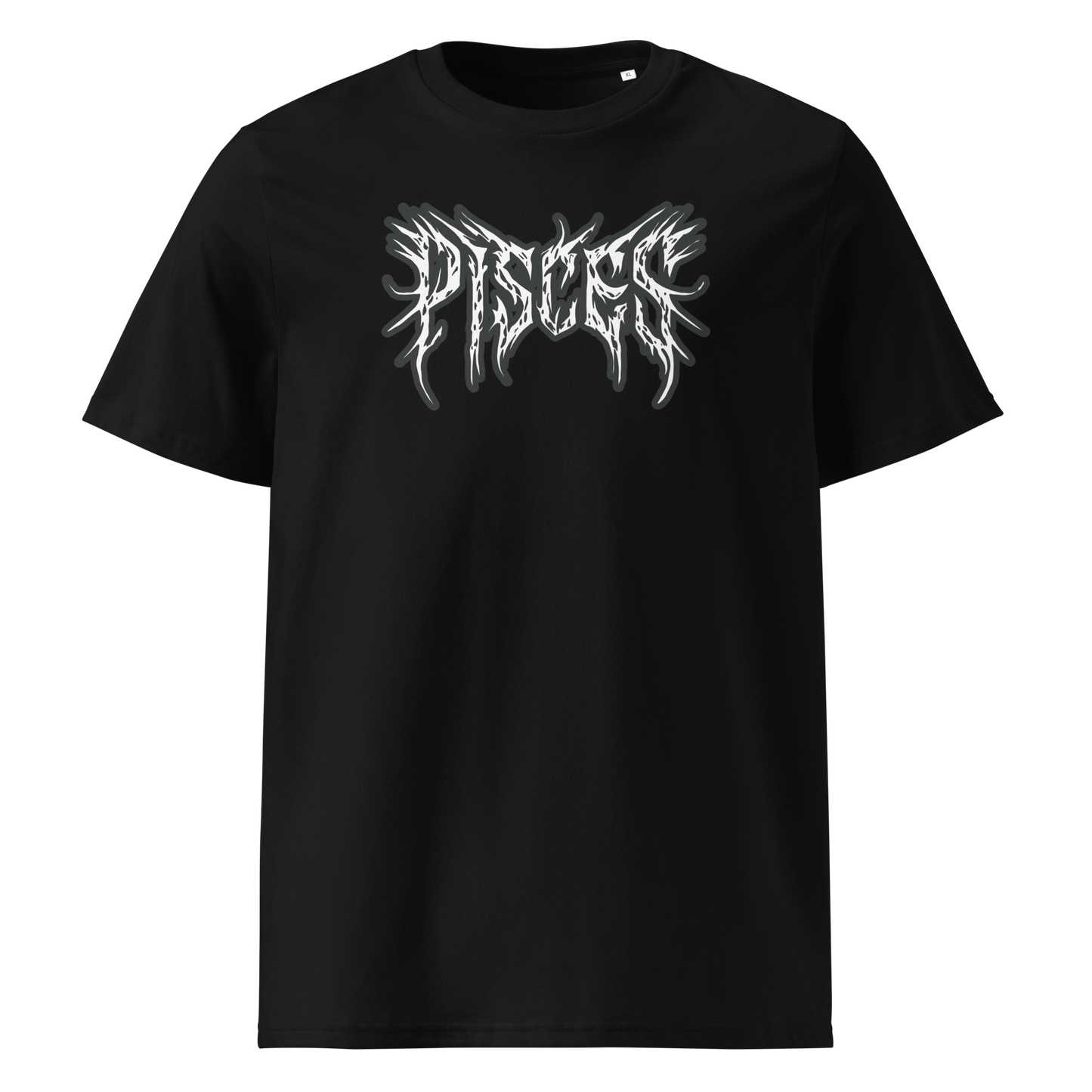 Ethereal Shadow: Pisces Metal T-Shirt