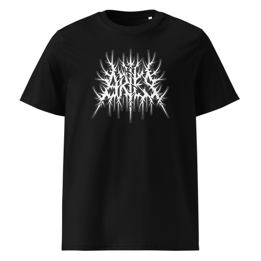 Harness the Fire: Aries Metal T-Shirt