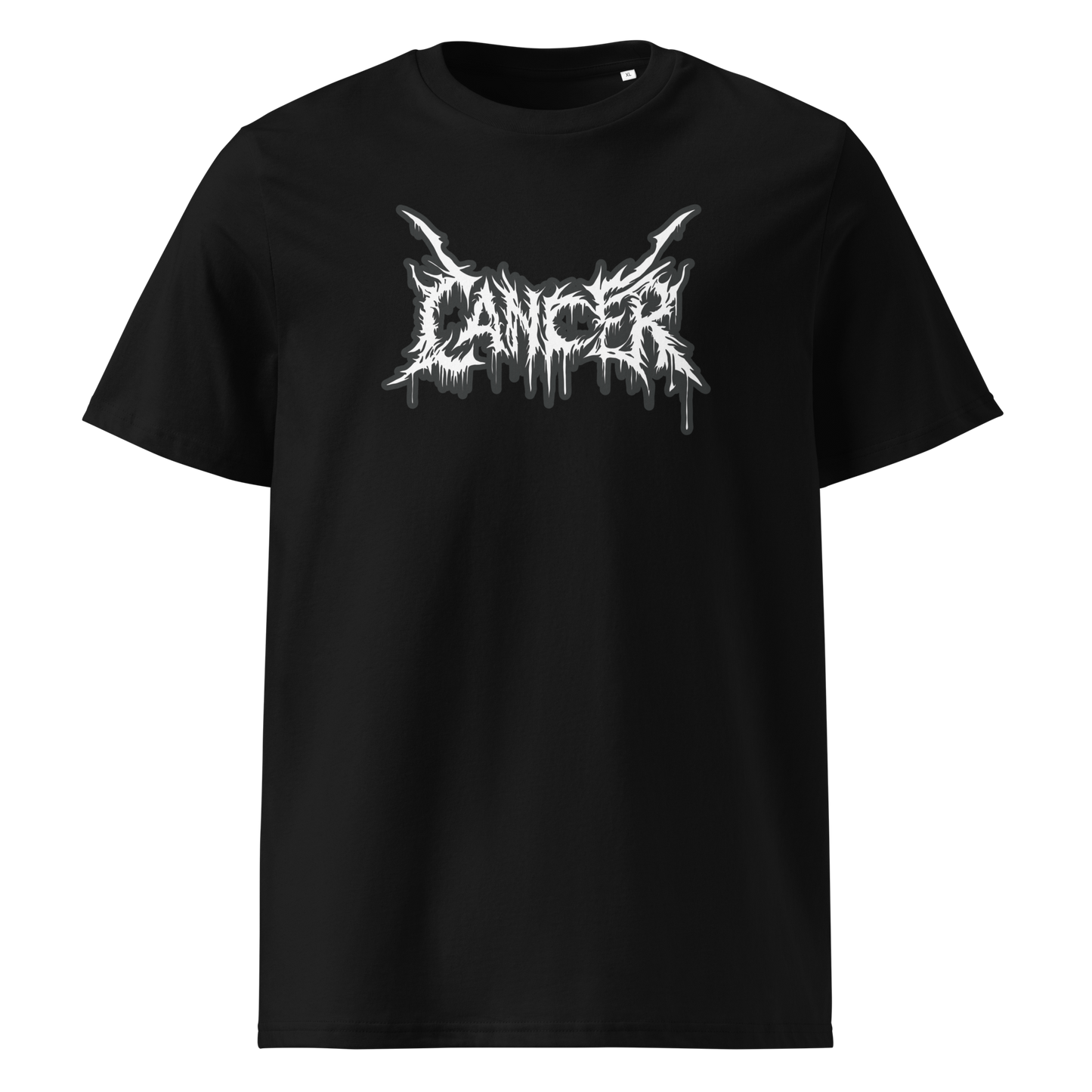 Bloodbound Resilience: Cancer Metal T-Shirt