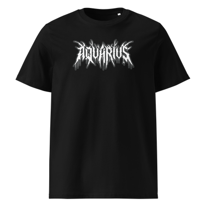 Shadow Wanderer: Aquarius Metal T-shirt