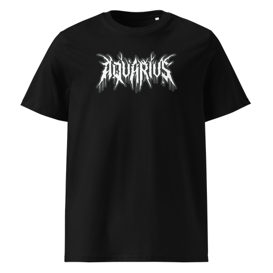 Shadow Wanderer: Aquarius Metal T-shirt