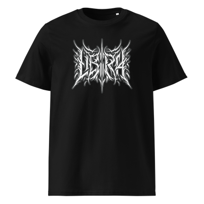 Razor-Edge Balance: Libra Metal T-Shirt